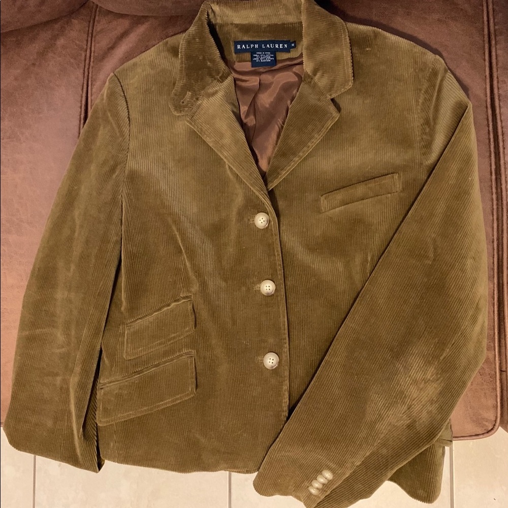 Ralph Lauren Corduroy Blazer